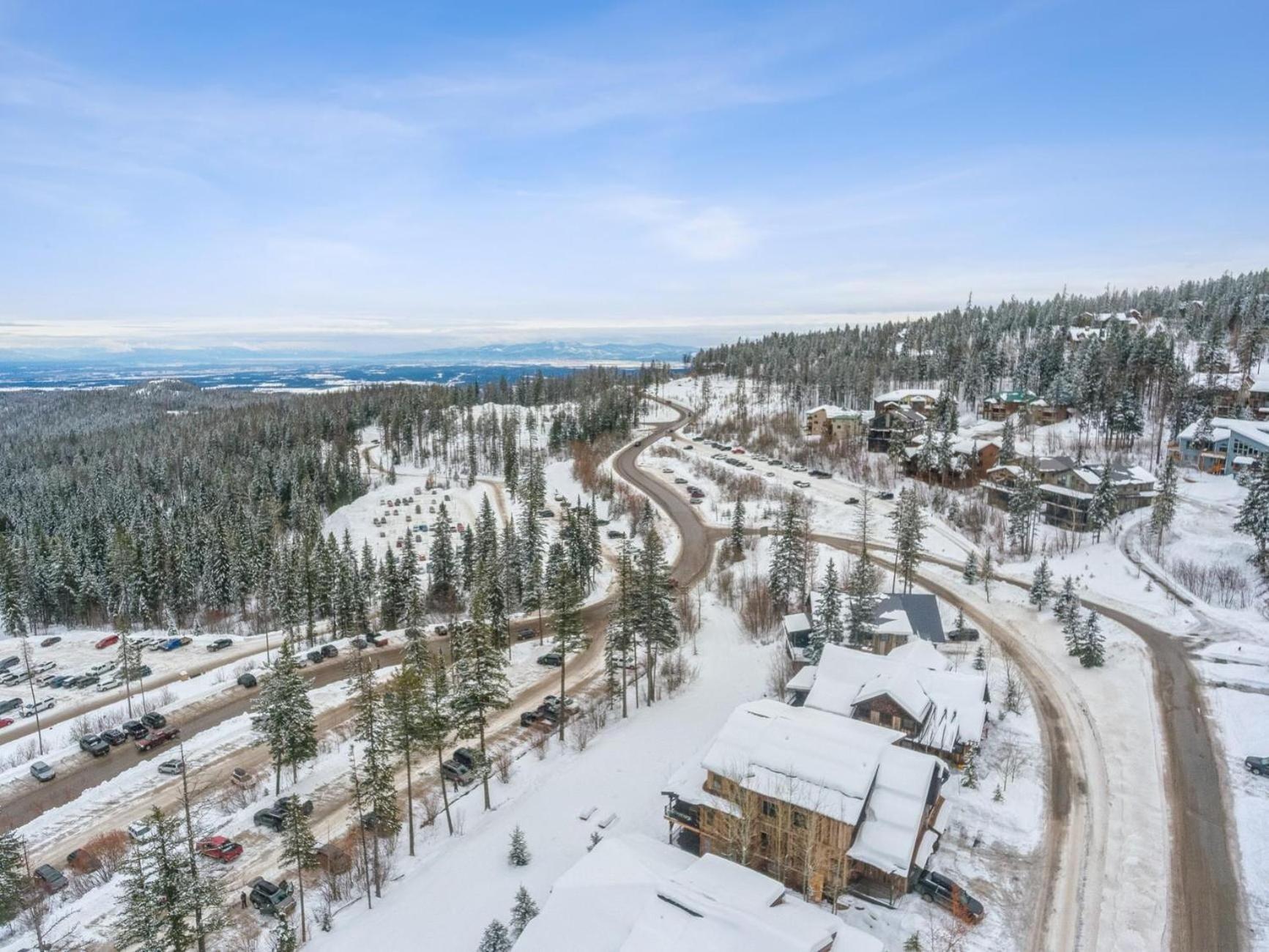 Inspiration Ski Haus Уайтфиш Екстериор снимка