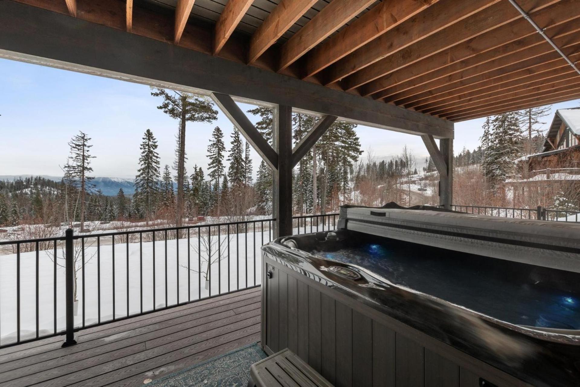 Inspiration Ski Haus Уайтфиш Екстериор снимка