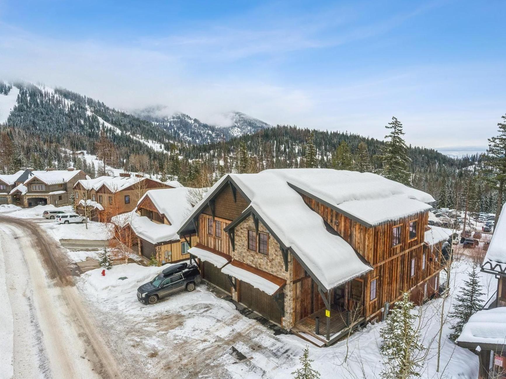 Inspiration Ski Haus Уайтфиш Екстериор снимка
