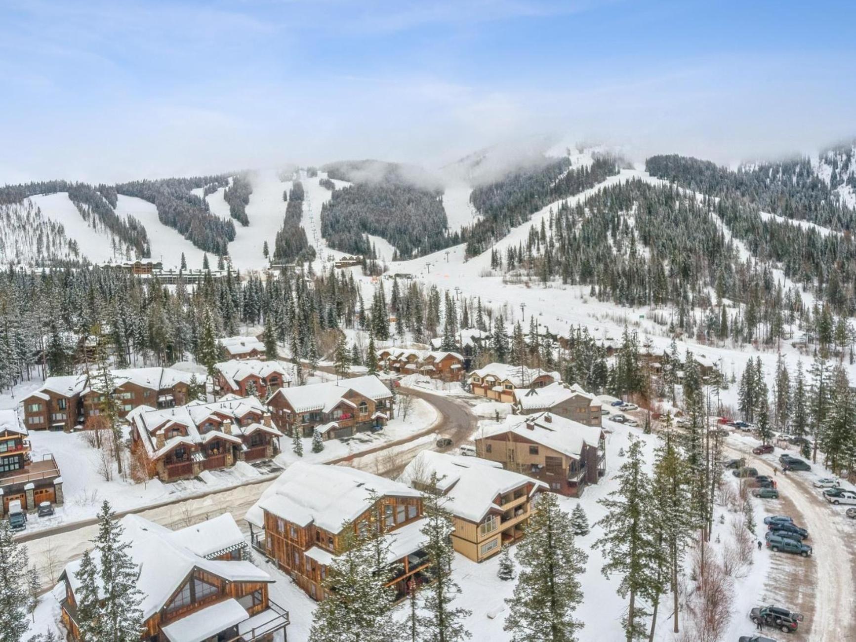Inspiration Ski Haus Уайтфиш Екстериор снимка
