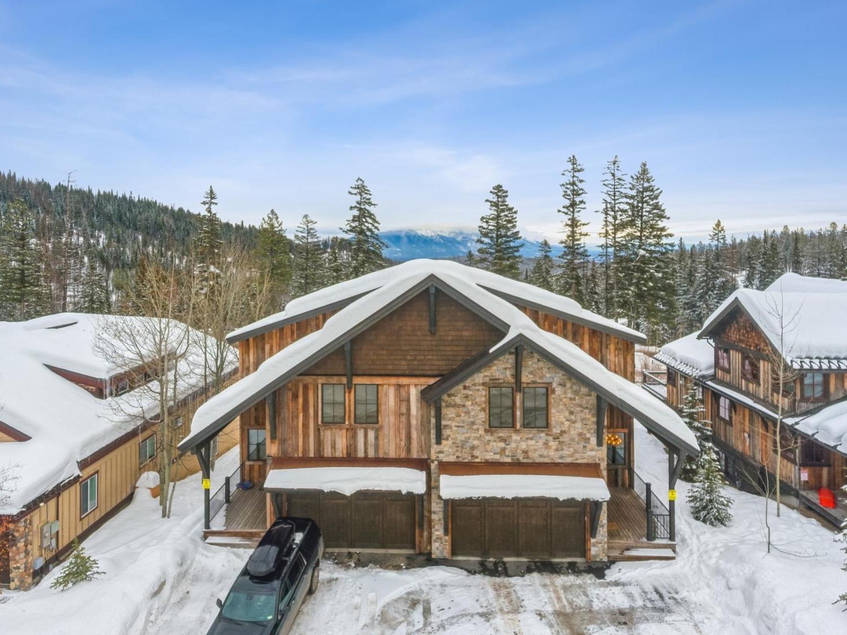Inspiration Ski Haus Уайтфиш Екстериор снимка