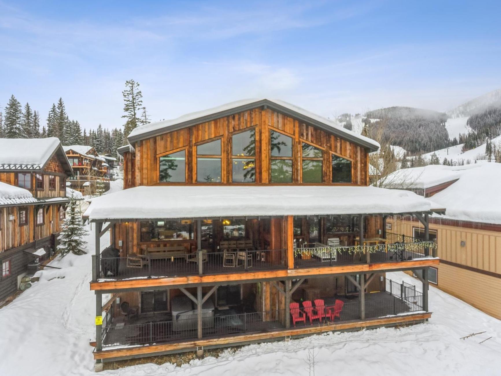 Inspiration Ski Haus Уайтфиш Екстериор снимка