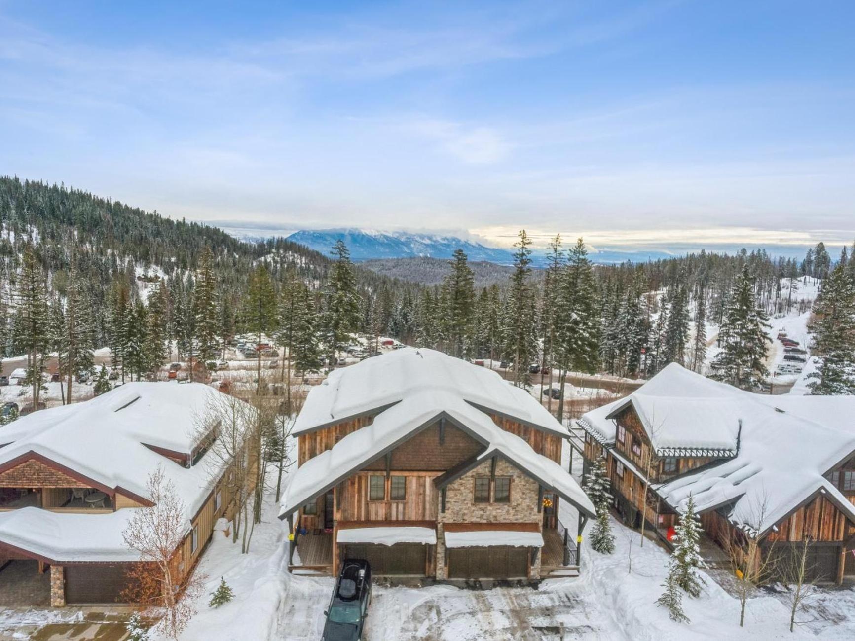 Inspiration Ski Haus Уайтфиш Екстериор снимка