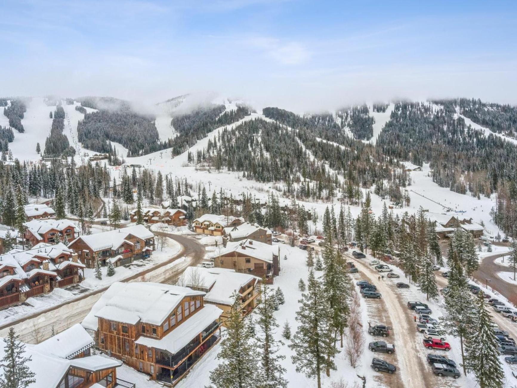Inspiration Ski Haus Уайтфиш Екстериор снимка
