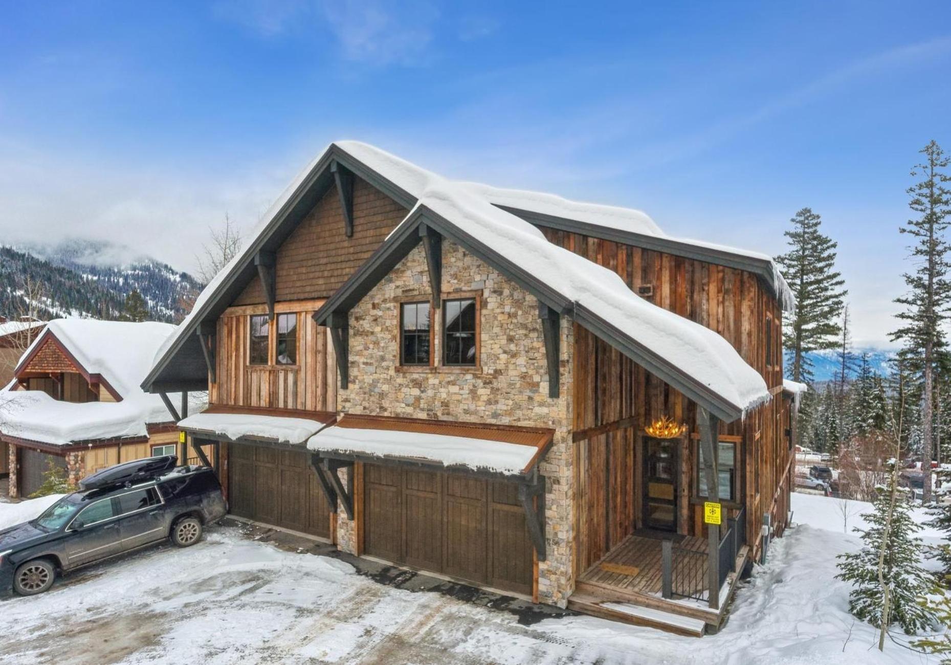 Inspiration Ski Haus Уайтфиш Екстериор снимка