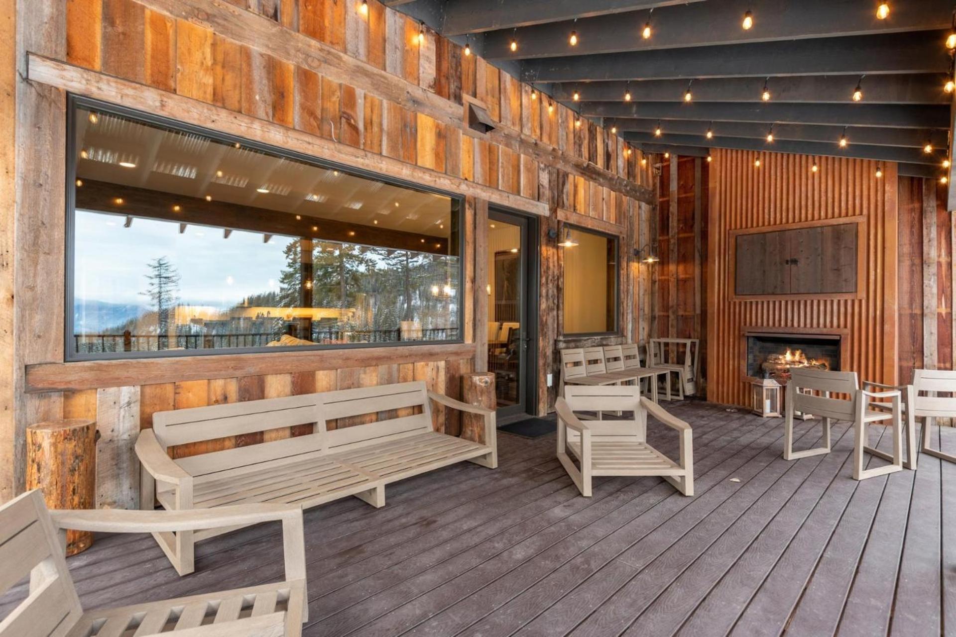 Inspiration Ski Haus Уайтфиш Екстериор снимка