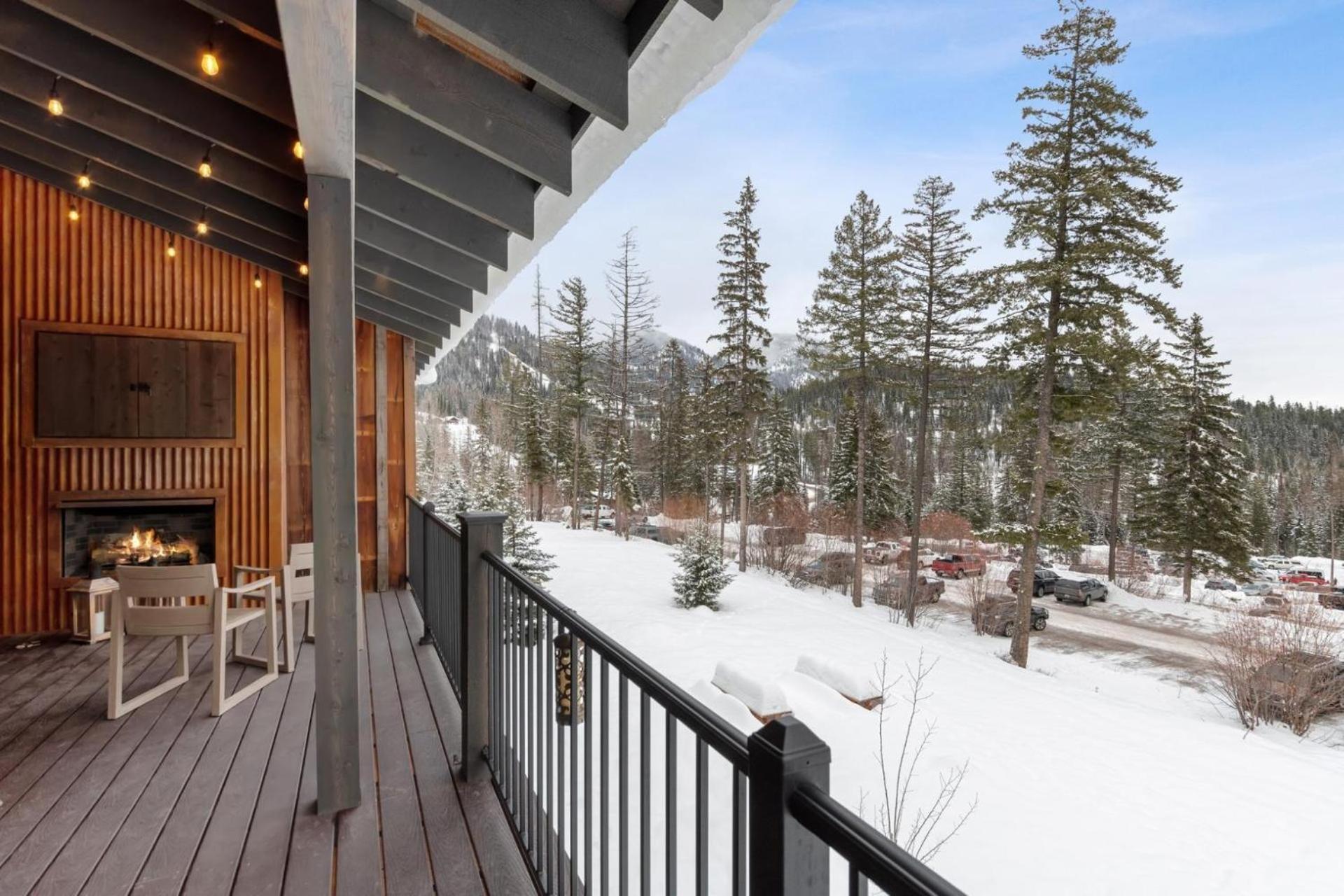 Inspiration Ski Haus Уайтфиш Екстериор снимка
